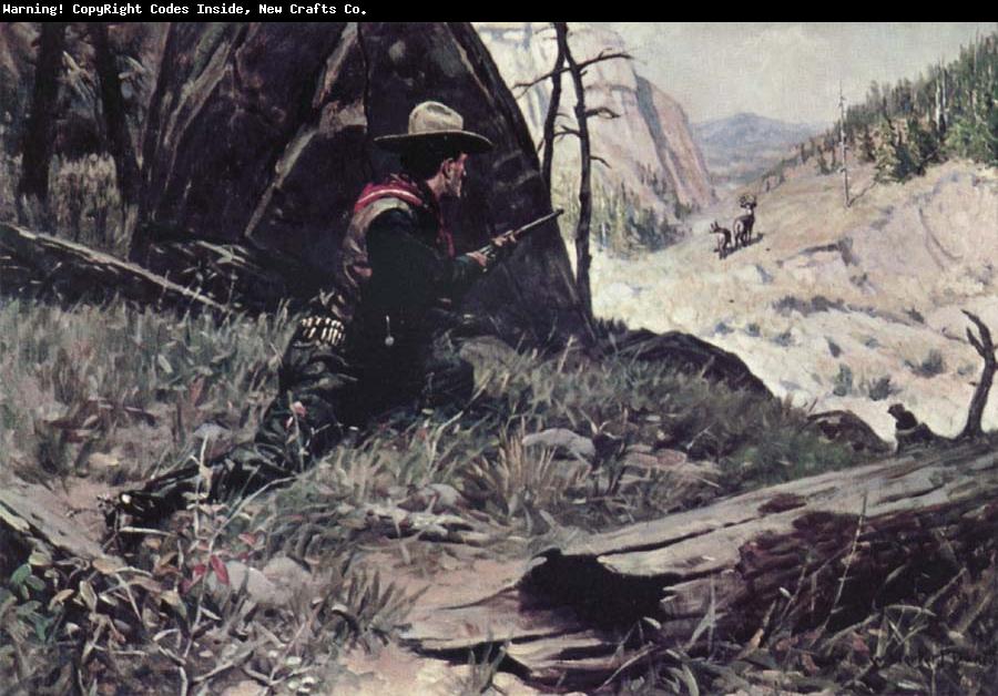 William Herbert Dunton Ready for the Kill